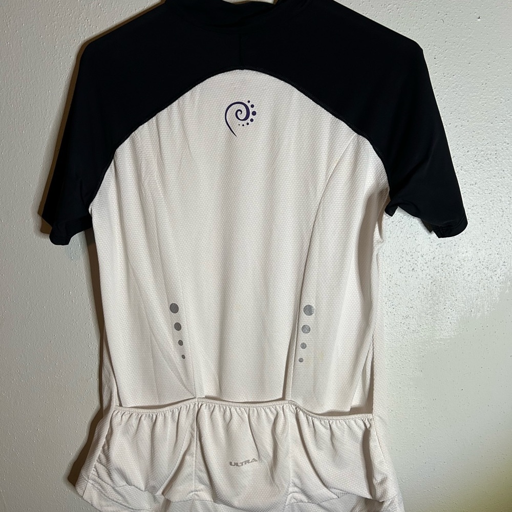 Cycling shirt by Performance and cycling socks women’s XL